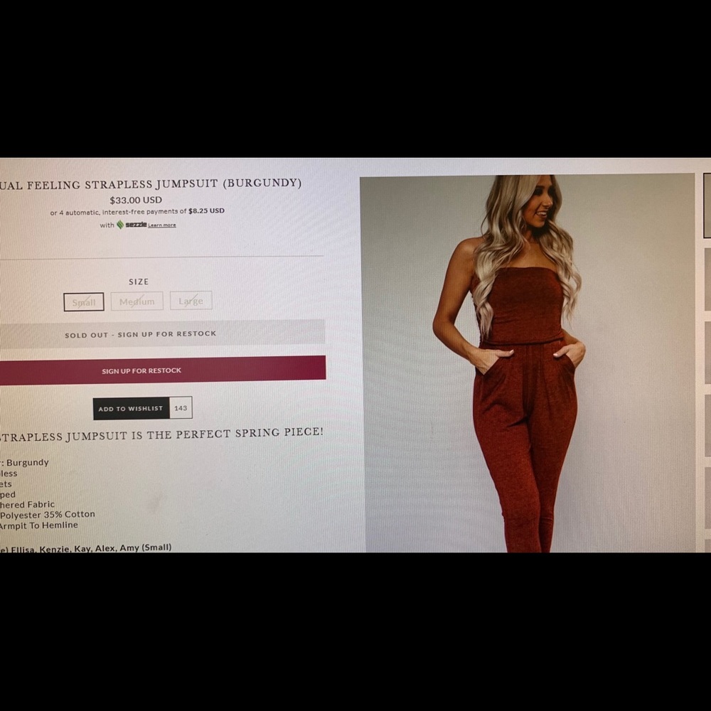 Sold out nanamacs